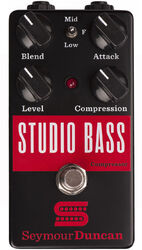 Pédale compression / sustain / noise gate basse Seymour duncan Studio Bass Compressor