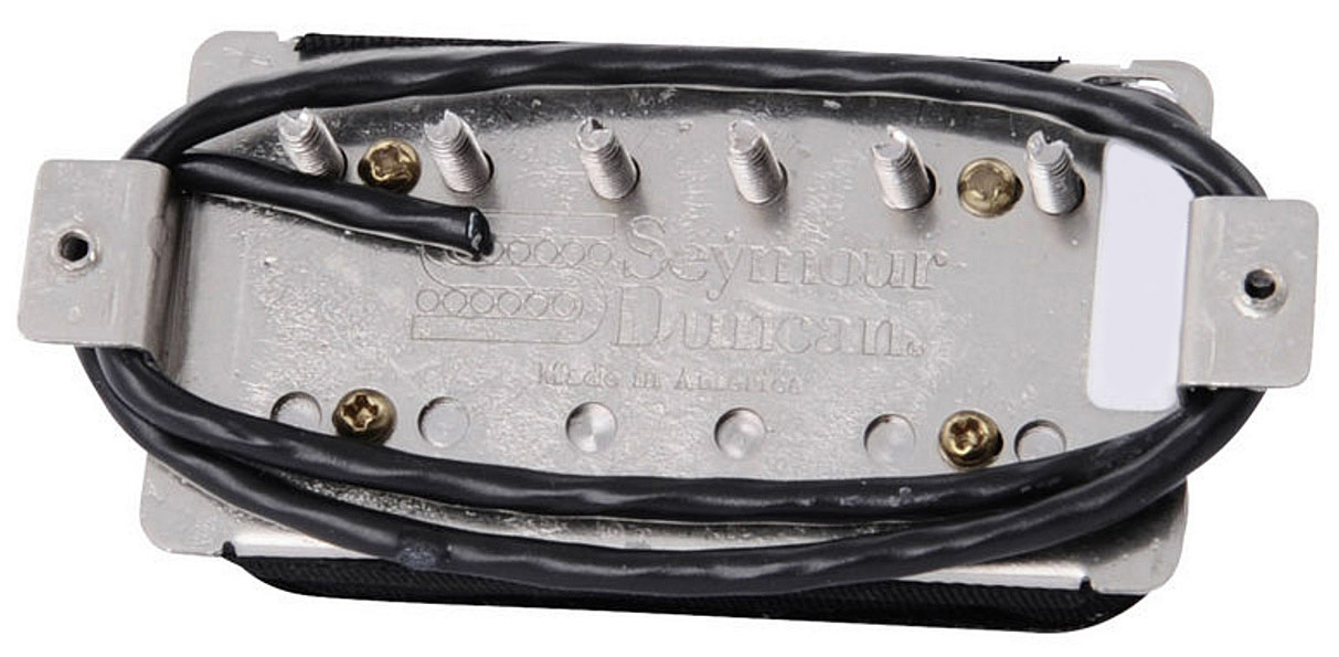 Seymour Duncan Sh-11 Custom Custom - Black - Micro Guitare Electrique - Variation 1