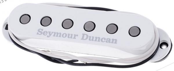 Gitarre tonabnehmer Seymour duncan Custom Flat Strat SSL-6 - White