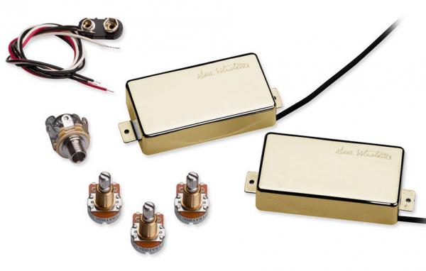 Seymour duncan LW-MUST LiveWire Dave Mustaine - set - gold