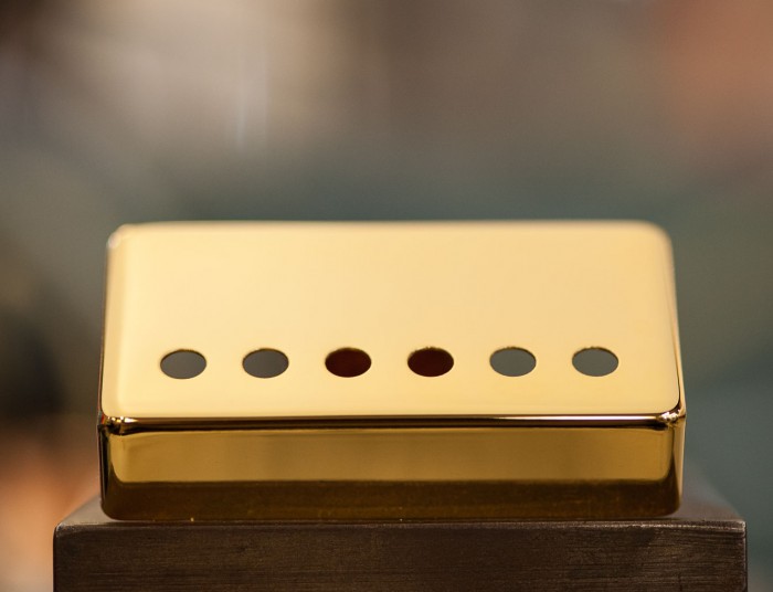 Seymour Duncan Humbucker Cover - Gold - Cache Micro - Variation 1