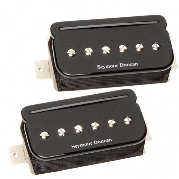 Seymour Duncan Shpr-1s P-rails - Set - Black - Micro Guitare Electrique - Variation 1