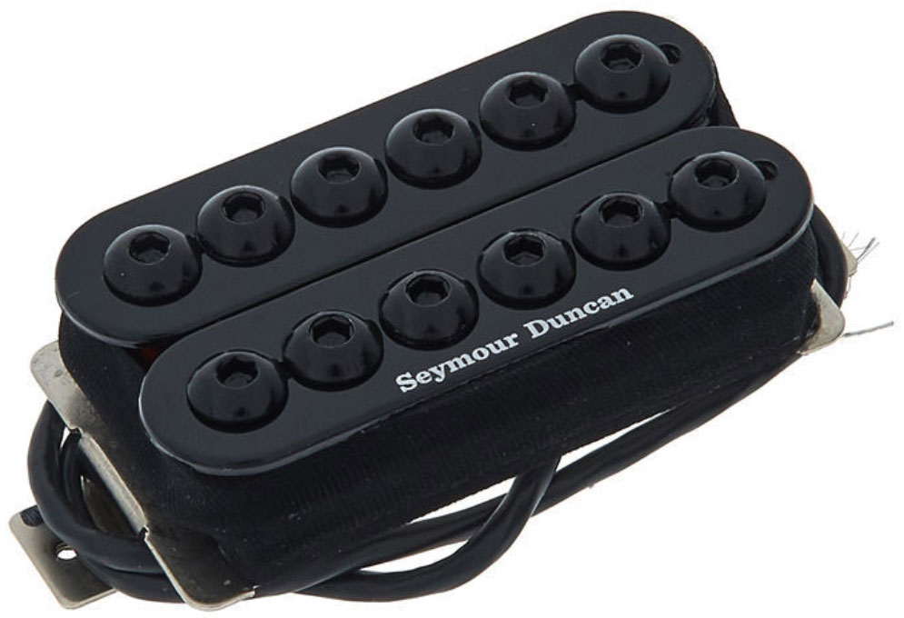 Seymour Duncan Sh-8b Invader - Bridge - Zebra - Micro Guitare Electrique - Variation 1