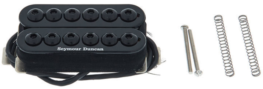 Seymour Duncan Sh-8b Invader - Bridge - Zebra - Micro Guitare Electrique - Variation 3