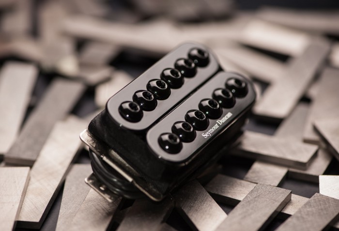Seymour Duncan Sh-8n Invader - Neck - Black - Micro Guitare Electrique - Variation 1