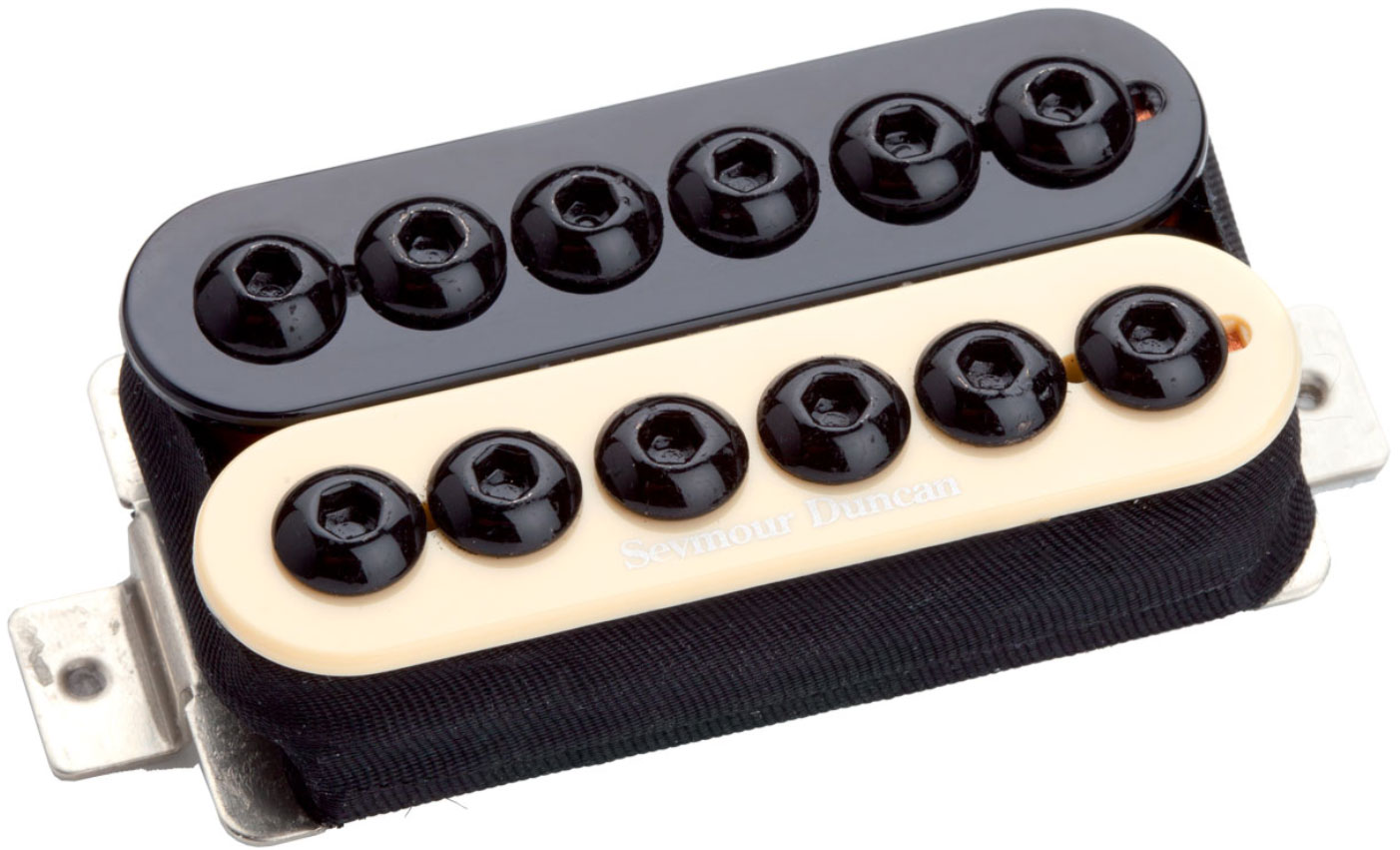 Seymour Duncan Sh-8n Invader - Neck - Zebra - Micro Guitare Electrique - Variation 1