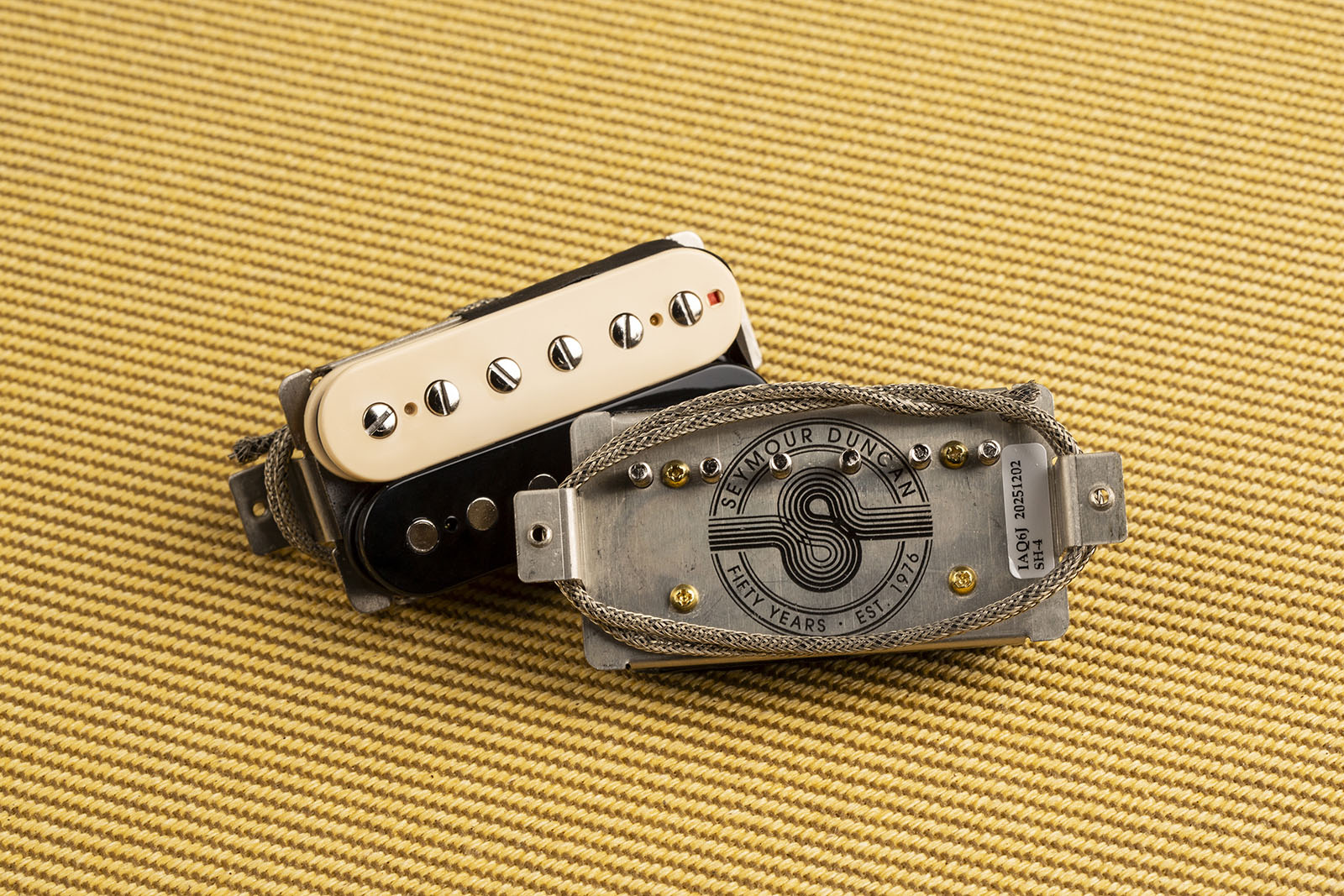 Seymour Duncan Jb & Jazz 50th Anniversary Zebra Set - Micro Guitare Electrique - Variation 1