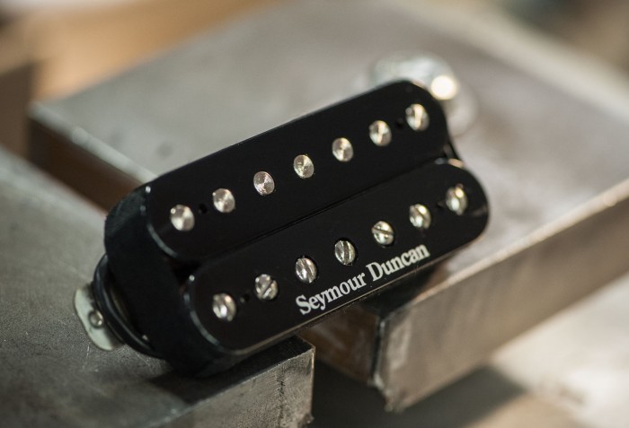 Seymour Duncan Jb Model Humbucker Bridge Sh-4 7-strings Black - Micro Guitare Electrique - Variation 1