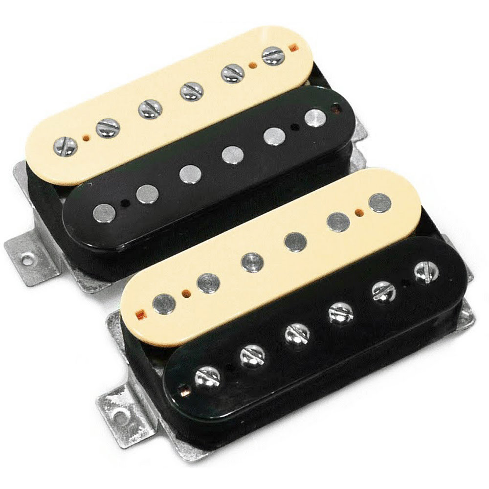 Seymour Duncan Aph-2s Slash Set- Zebra - Micro Guitare Electrique - Variation 2