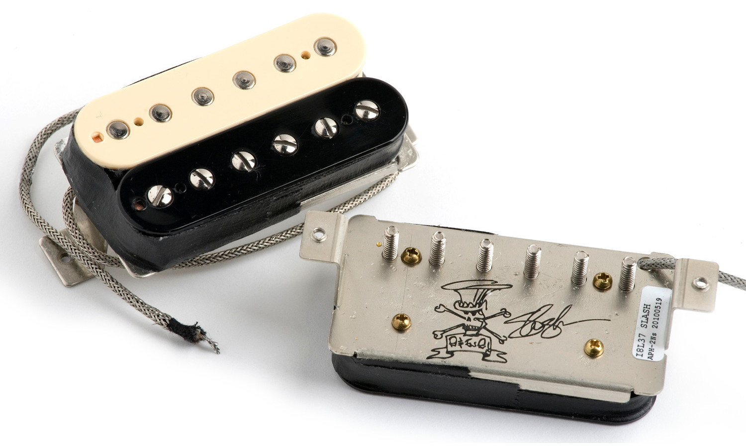 Seymour Duncan Aph-2s Slash Set- Zebra - Micro Guitare Electrique - Variation 1