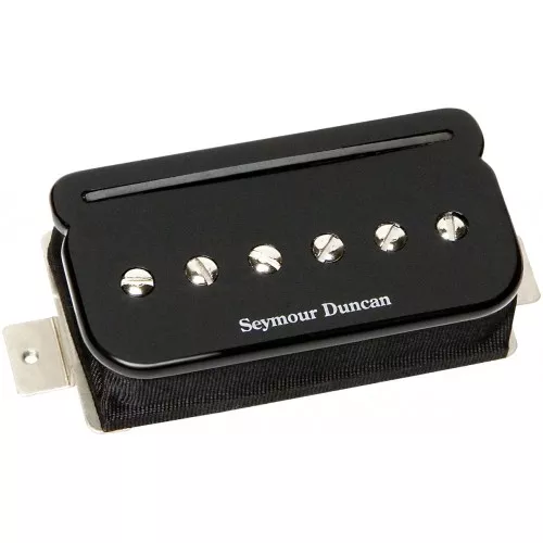 Micro guitare electrique Seymour duncan SHPR-2B P-Rails Hot - bridge - black