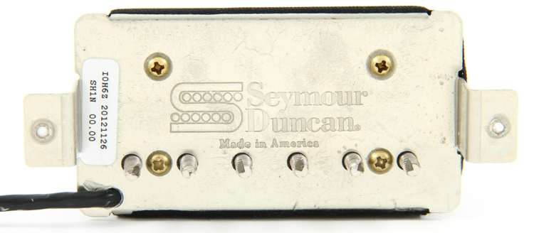 Seymour Duncan Pearly Gates Sh-pg1 Bridge - Zebra - - Micro Guitare Electrique - Variation 1