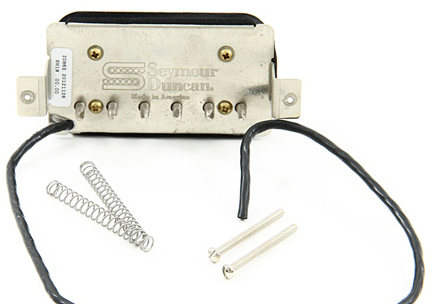 Seymour Duncan Pearly Gates Sh-pg1 Bridge - Zebra - - Micro Guitare Electrique - Variation 2