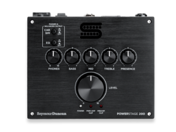 ギター Seymour Duncan PowerStage 200 Seymour duncan Powerstage 200 Limited Edition Black Electric
