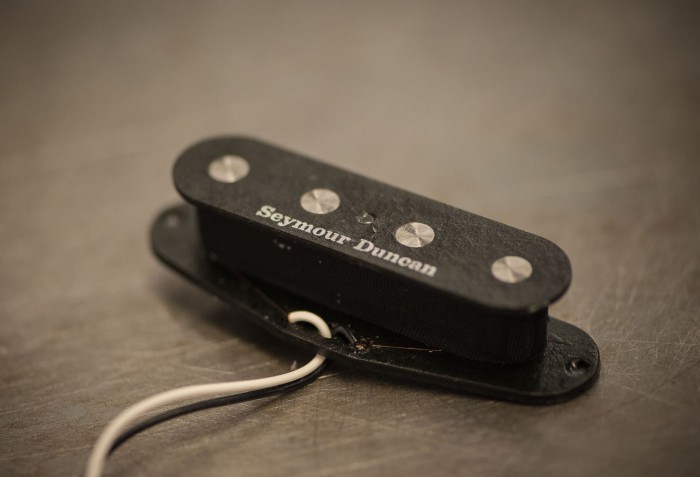 Seymour Duncan Scpb-3 Quarter Pound Single Coil P-bass - Black - Micro Basse Electrique - Variation 1