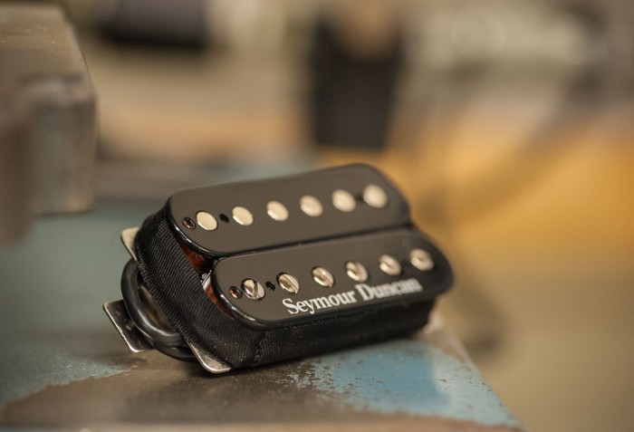Seymour Duncan Sh-14 Custom 5 - Bridge Humbucker - Black - Micro Guitare Electrique - Variation 1