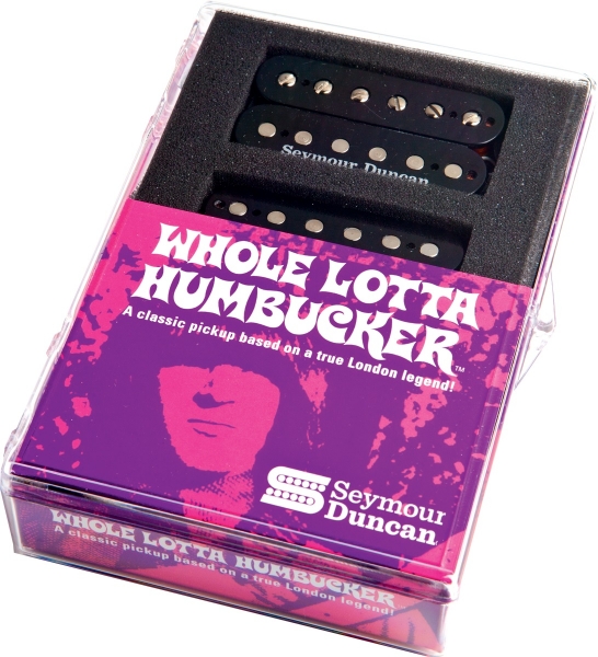 Seymour Duncan Sh-18s Kit Whole Lotta Hb - Micro Guitare Electrique - Variation 1