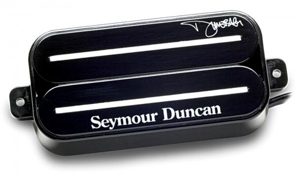 Micro guitare electrique Seymour duncan Dimebucker SH-13 - Black