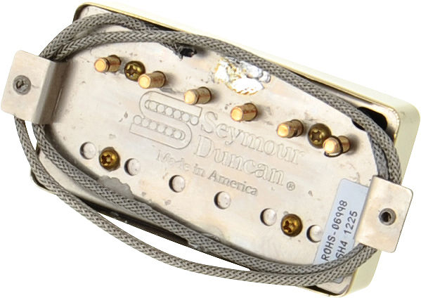 Seymour Duncan Jeff Beck Jb Model Sh4-j Bridge Signature Humbucker Chevalet Gold - Micro Guitare Electrique - Variation 2