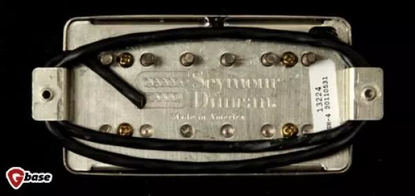 Micro guitare electrique Seymour duncan JB Model SH-4 - Nickel