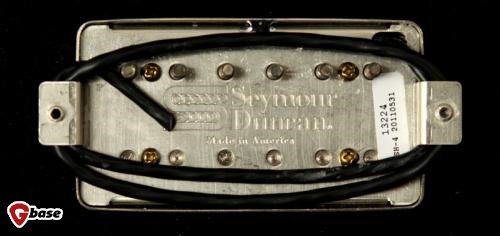 Seymour Duncan Jeff Beck Jb Model Sh-4 Bridge Signature Humbucker Chevalet Nickel - Micro Guitare Electrique - Variation 1