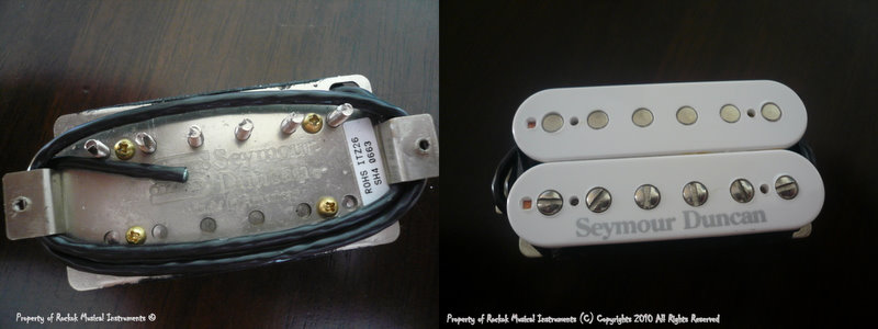 Seymour Duncan Jb Model Humbucker Bridge Sh-4 White - Micro Guitare Electrique - Variation 1