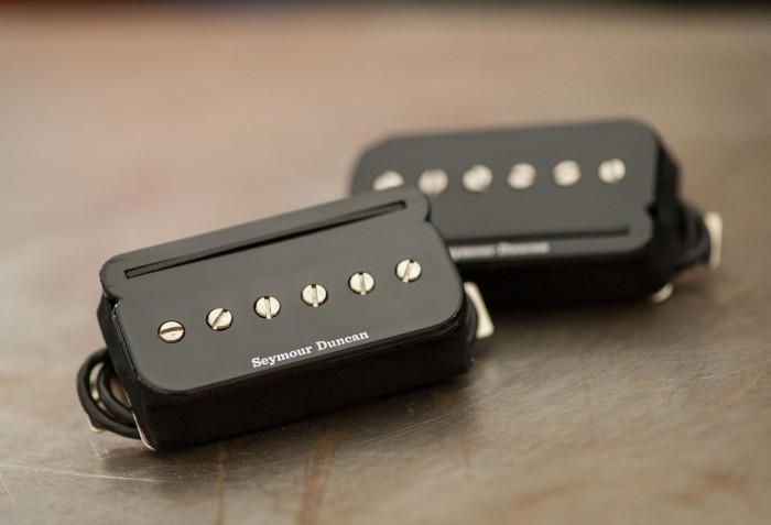 Seymour Duncan Shpr-1s P-rails - Set - Black - Micro Guitare Electrique - Variation 2