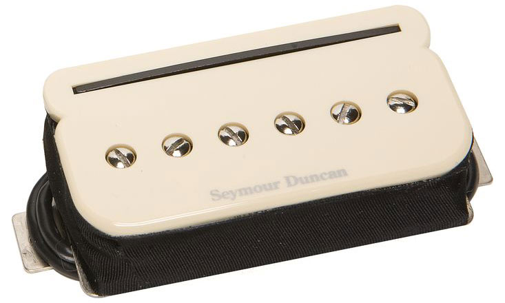 Seymour Duncan Shpr-1b P-rails - Bridge - Cream - Micro Guitare Electrique - Variation 1