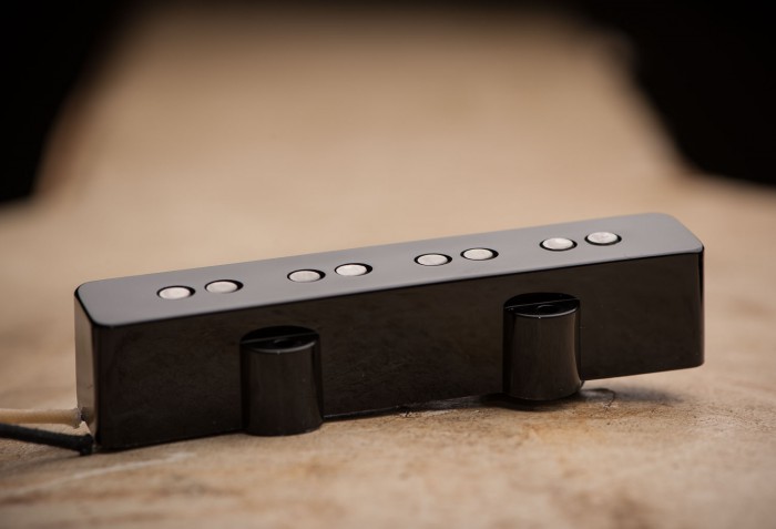 Seymour Duncan Sjb-1b Vintage Jazz Bass - Bridge - Black - Micro Basse Electrique - Variation 1