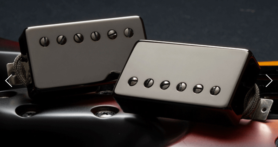 Seymour Duncan Aph-2s Slash Set- Black Nickel - Micro Guitare Electrique - Variation 1