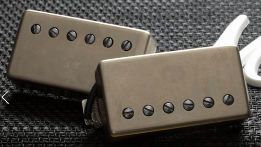 Seymour Duncan Aph-2s Slash Set- Raw Nickel - Micro Guitare Electrique - Variation 1