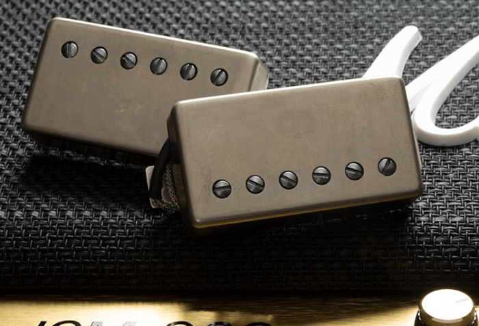 Seymour Duncan Aph-2s Slash Set- Raw Nickel - Micro Guitare Electrique - Variation 2