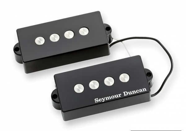 Bass tonabnehmer Seymour duncan SPB-3 Quarter Pound P-Bass - black