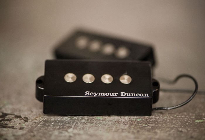 Seymour Duncan Spb-3 Quarter Pound P-bass - Black - Micro Basse Electrique - Variation 2
