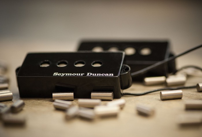 Seymour Duncan Spb-2 Hot P-bass - Black - Micro Basse Electrique - Variation 1