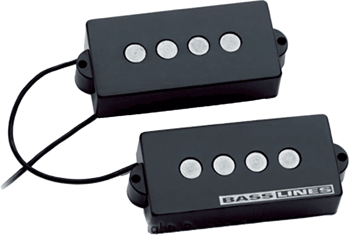 Seymour Duncan Spb-3 Quarter Pound P-bass - Black - Micro Basse Electrique - Variation 1