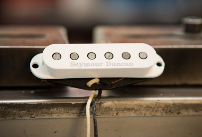 Seymour Duncan Ssl-2 Vintage Flat Strat - Black - Micro Guitare Electrique - Variation 1