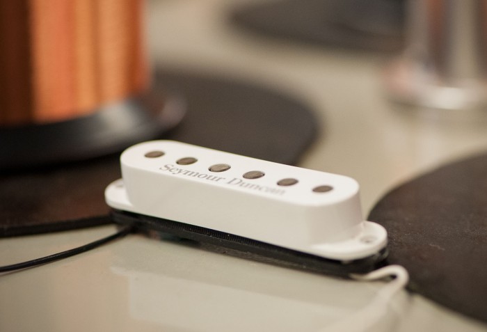 Seymour Duncan Ssl-3 Hot Strat - White - Micro Guitare Electrique - Variation 1