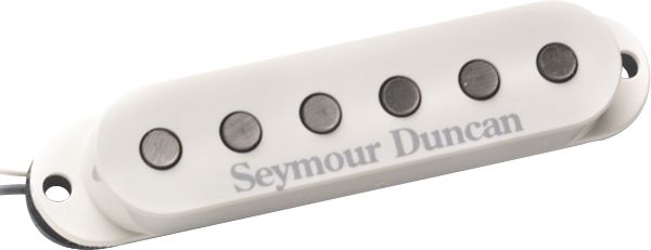 Seymour Duncan Ssl-5-rwrp  Custom Staggered Strat - Middle Rwrp - White - Micro Guitare Electrique - Variation 1