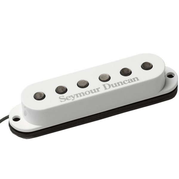 Seymour Duncan Custom Flat Strat Ssl-6 Single-coil White - Micro Guitare Electrique - Variation 1