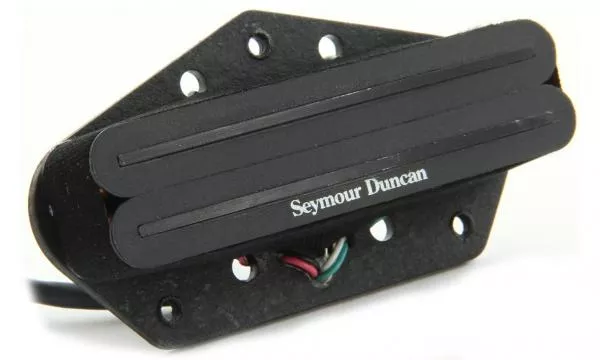 Micro guitare electrique Seymour duncan STHR-1B Hot Rails Tele - bridge - black