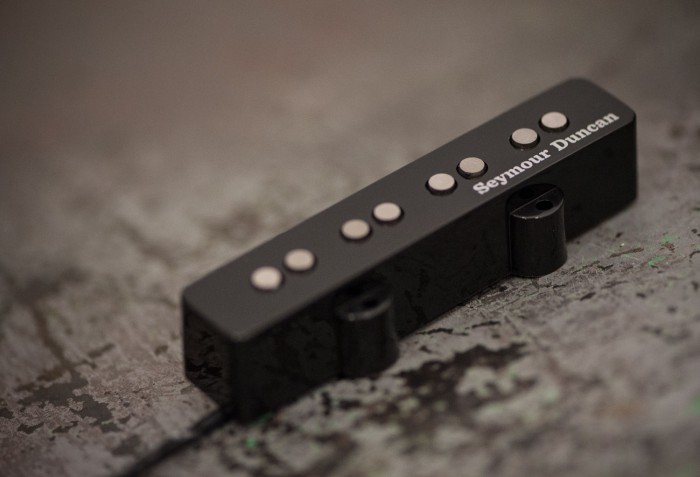 Seymour Duncan Stk-j2 Hot Stack Jazz Bass - Bridge - Black - Micro Basse Electrique - Variation 2