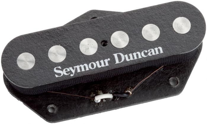 Seymour Duncan Quarter-pound Tele Black Stl-3 - Micro Guitare Electrique - Variation 1