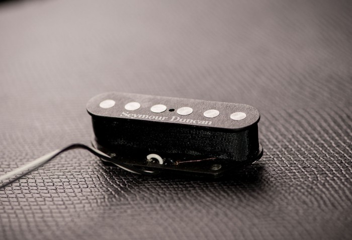 Seymour Duncan Quarter-pound Tele Black Stl-3 - Micro Guitare Electrique - Variation 2