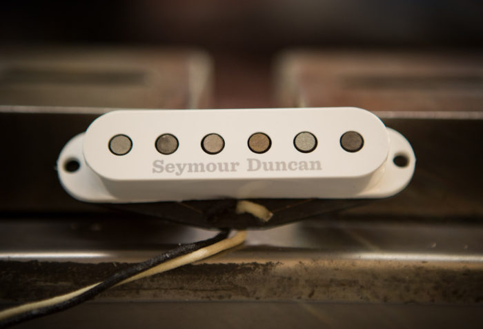 Seymour Duncan Alnico Ii Pro Flat Strat Aps2-rwrp (polaritÉ InversÉe) - Micro Guitare Electrique - Variation 1