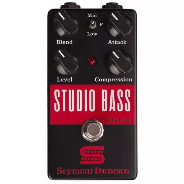 Pédale compression / sustain / noise gate Seymour duncan Studio Bass Compressor