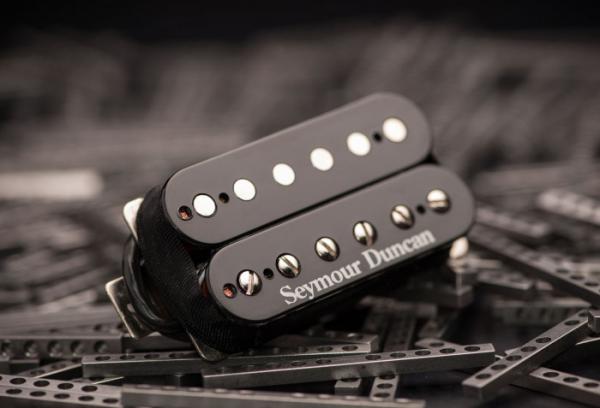 Seymour duncan TB-6 Duncan Distortion Trembucker - bridge - black