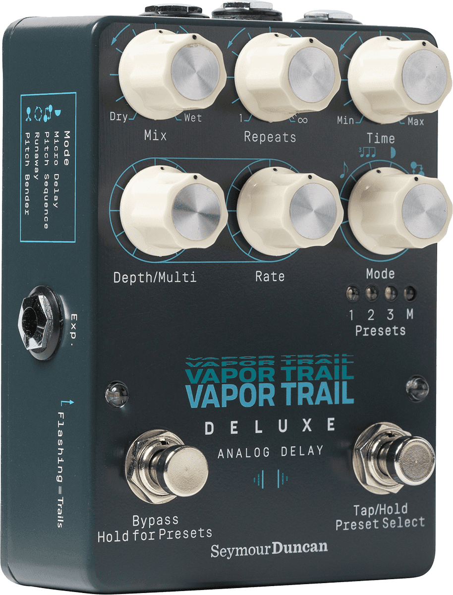 Seymour Duncan Vapour Trail Deluxe Delay - PÉdale Reverb / Delay / Echo - Variation 1