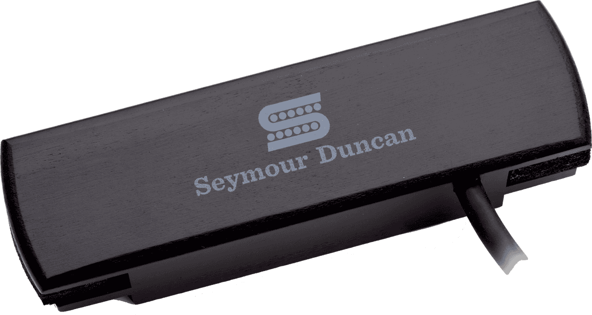 Seymour Duncan Woody Hum Cancelling Pour Cordes Acier Black - Micro Guitare Acoustique - Variation 1