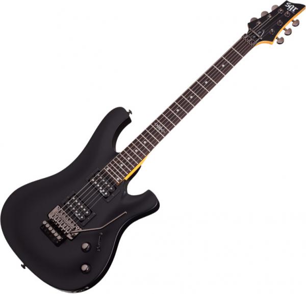 Guitare électrique solid body Sgr by schecter 006 FR - Midnight satin black